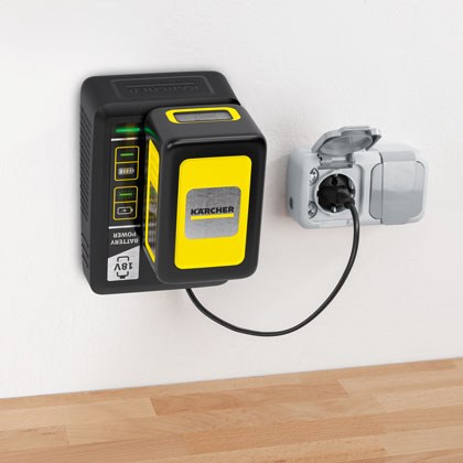 Σετ μπαταρίας & ταχυφορτιστή Battery Power 18V / 5,0Ah *EU 2.445-063.0 KARCHER - KARCHER PREMIER CENTER